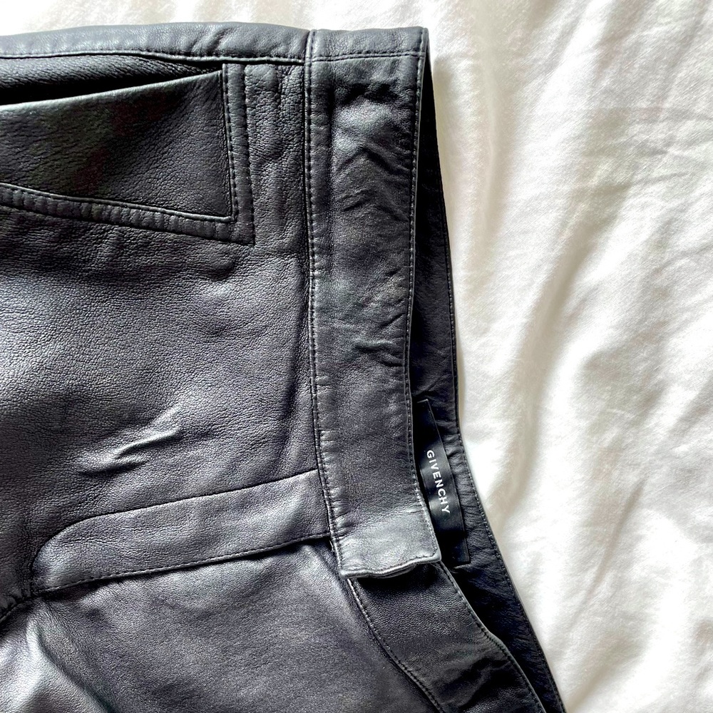 ❤️‍🔥GIVENCHY REAL LEATHER PANTS ❤️‍🔥